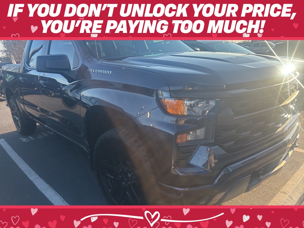 2023 Chevrolet Silverado 1500 Custom Crew Cab 4WD