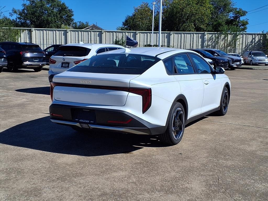2025 Kia K4 EX - 3