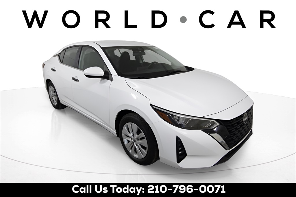 2025 Nissan Sentra S FWD