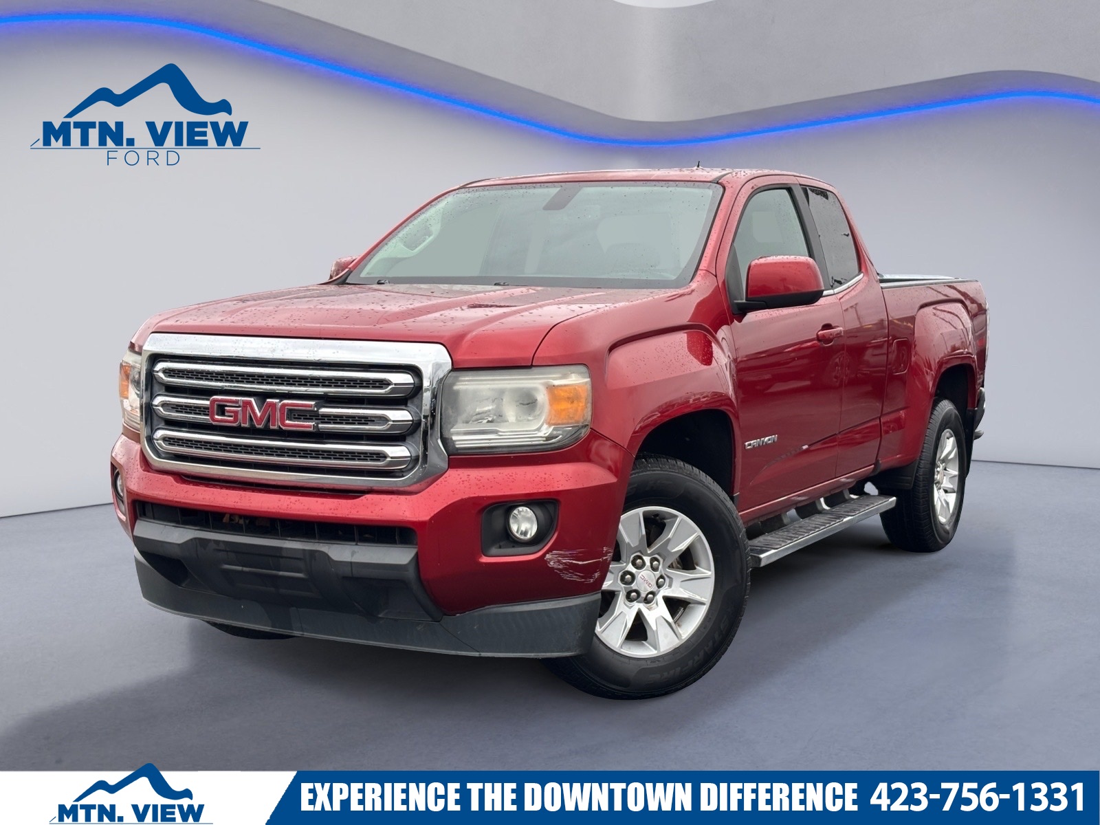 2015 GMC Canyon SLE Ext. Cab LB