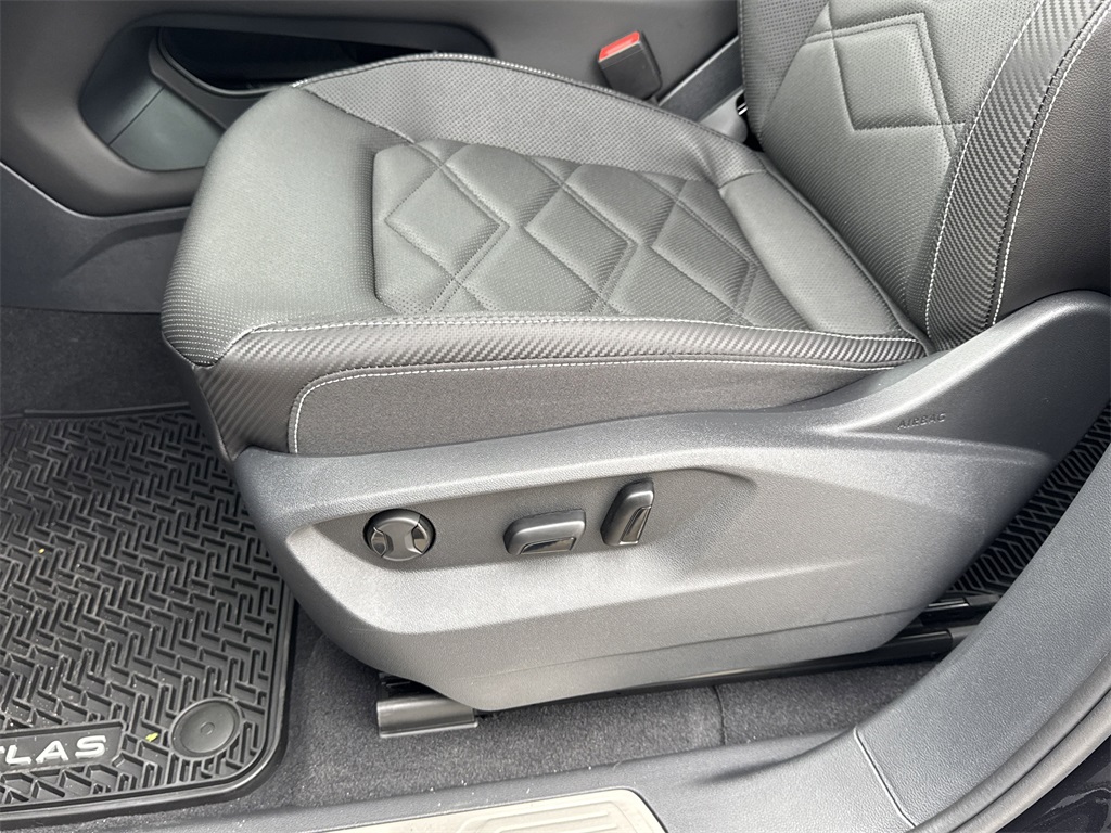 2025 Volkswagen Atlas Cross Sport 2.0T SE w/Technology Black at DeMontrond Automotive Group