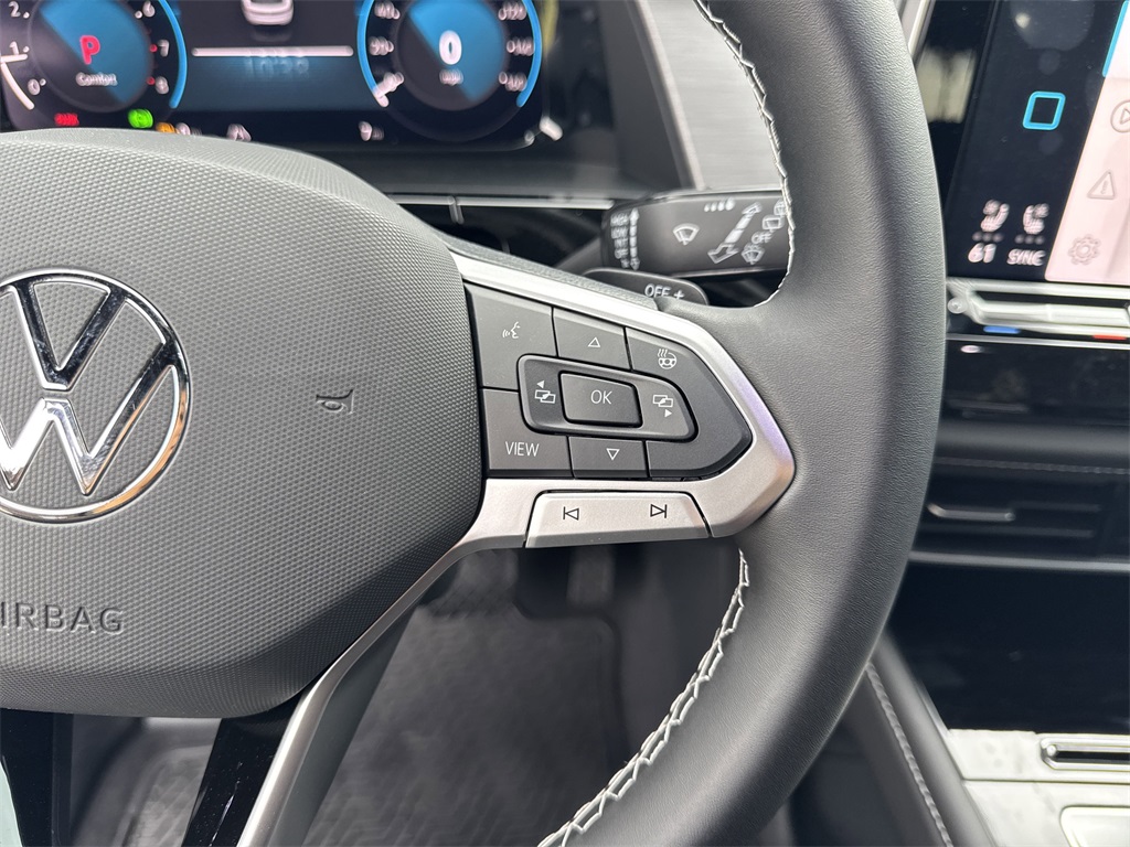 2025 Volkswagen Atlas Cross Sport 2.0T SE w/Technology Black at DeMontrond Automotive Group