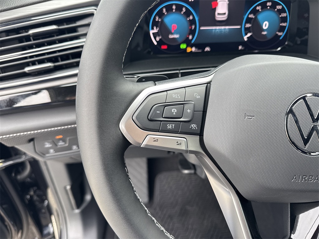 2025 Volkswagen Atlas Cross Sport 2.0T SE w/Technology Black at DeMontrond Automotive Group