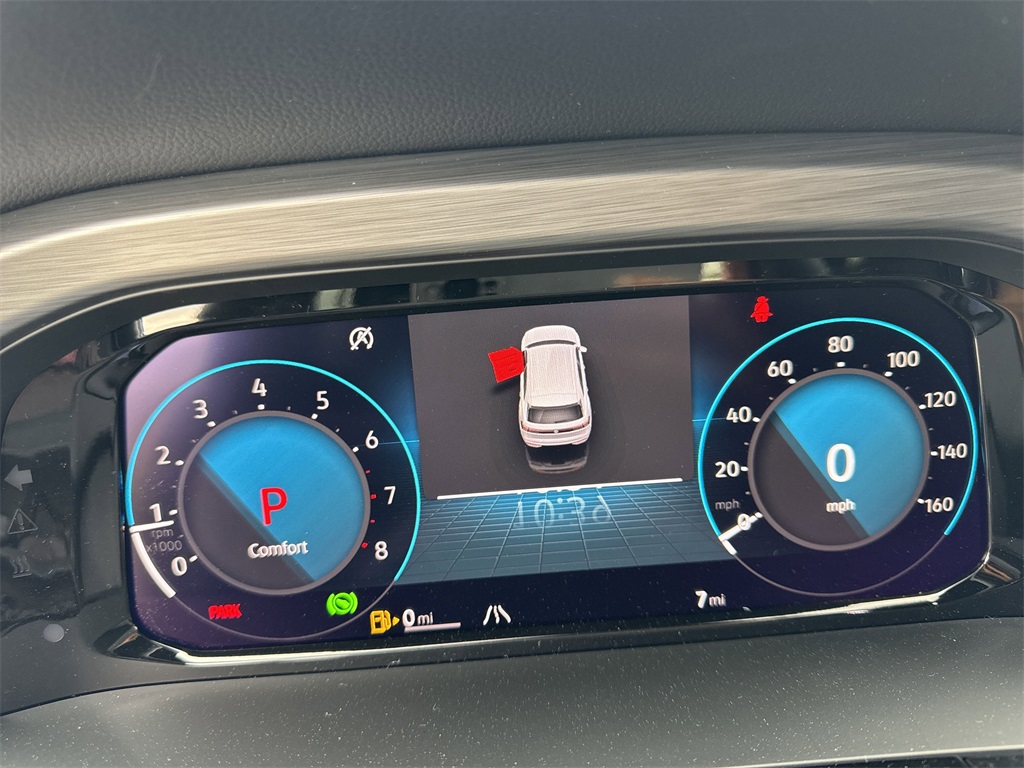 2025 Volkswagen Atlas Cross Sport 2.0T SE w/Technology Black at DeMontrond Automotive Group