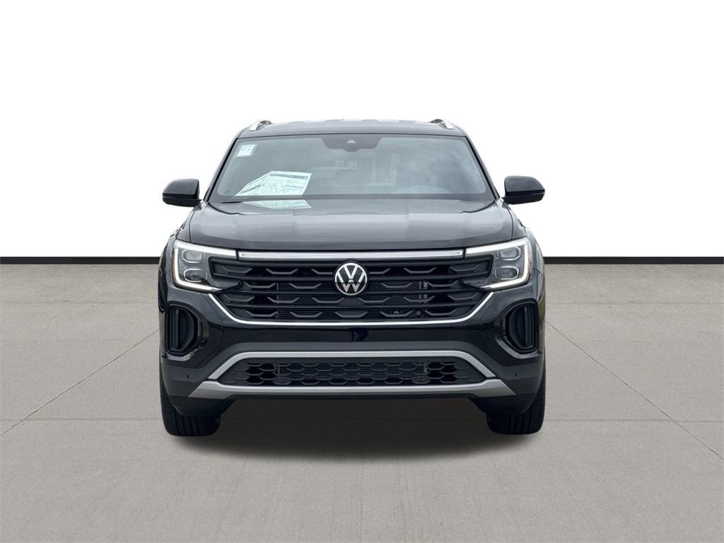 2025 Volkswagen Atlas Cross Sport 2.0T SE w/Technology Black at DeMontrond Automotive Group