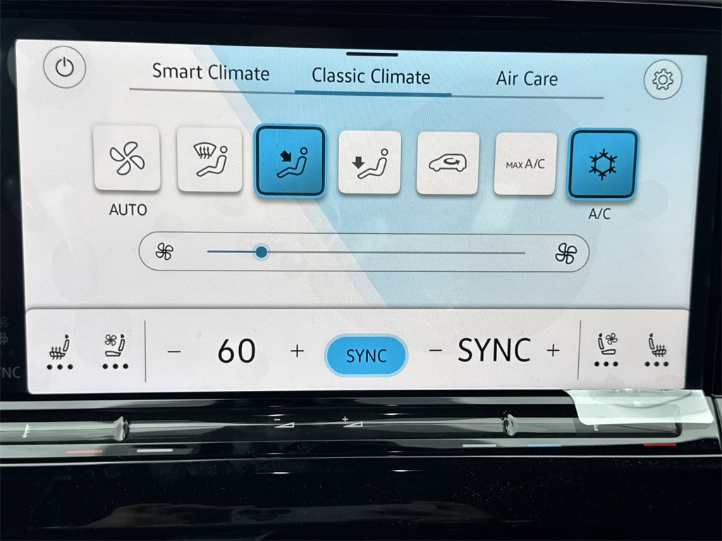 2025 Volkswagen Atlas Cross Sport 2.0T SE w/Technology Black at DeMontrond Automotive Group