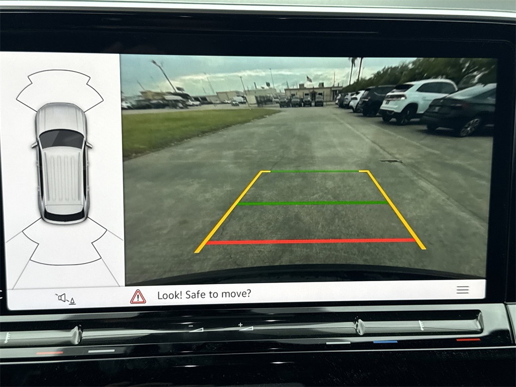 2025 Volkswagen Atlas Cross Sport 2.0T SE w/Technology Black at DeMontrond Automotive Group