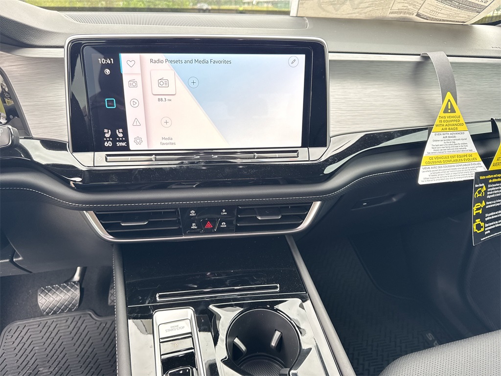 2025 Volkswagen Atlas Cross Sport 2.0T SE w/Technology Black at DeMontrond Automotive Group