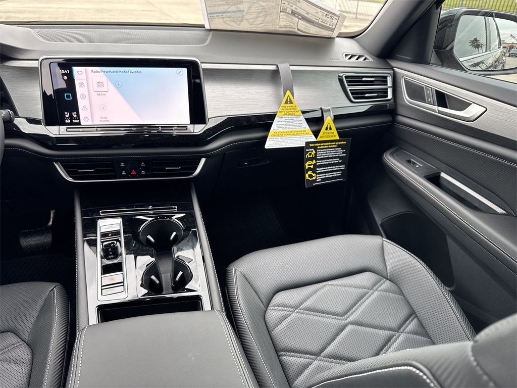 2025 Volkswagen Atlas Cross Sport 2.0T SE w/Technology Black at DeMontrond Automotive Group