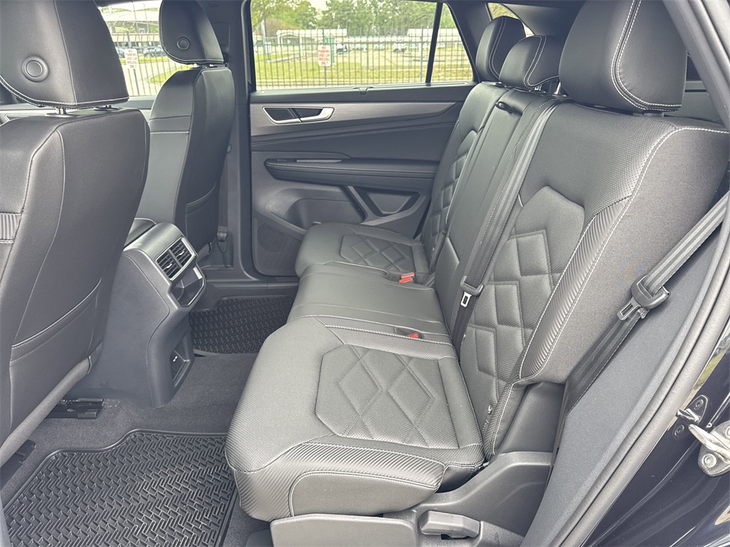 2025 Volkswagen Atlas Cross Sport 2.0T SE w/Technology Black at DeMontrond Automotive Group