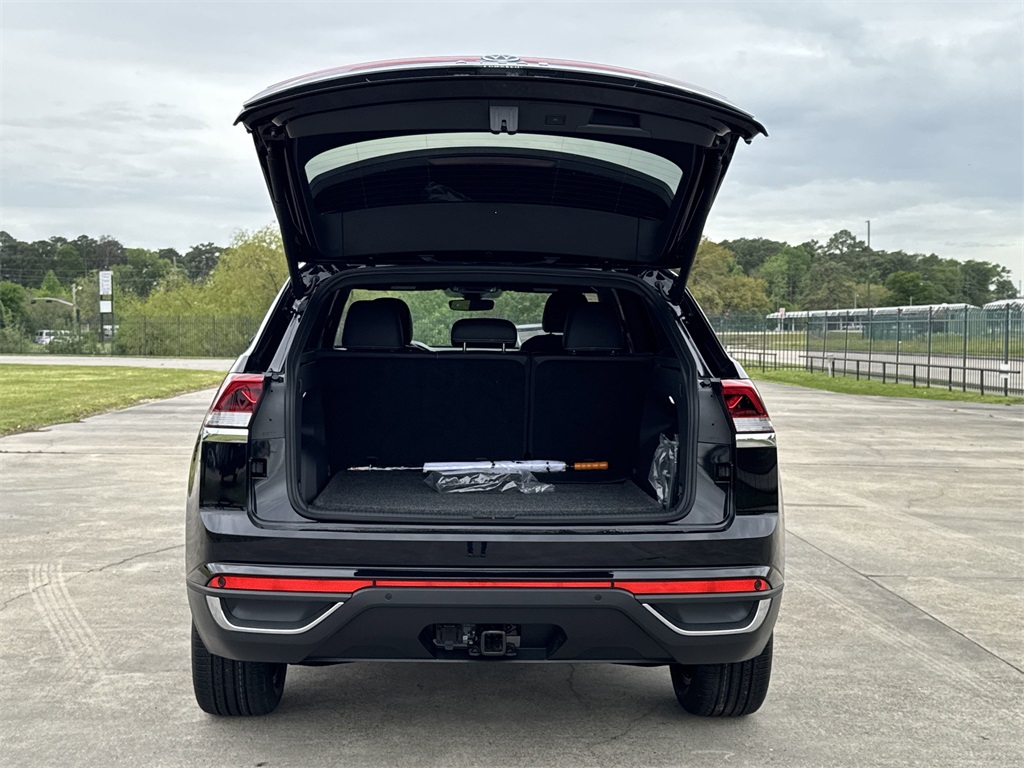 2025 Volkswagen Atlas Cross Sport 2.0T SE w/Technology Black at DeMontrond Automotive Group