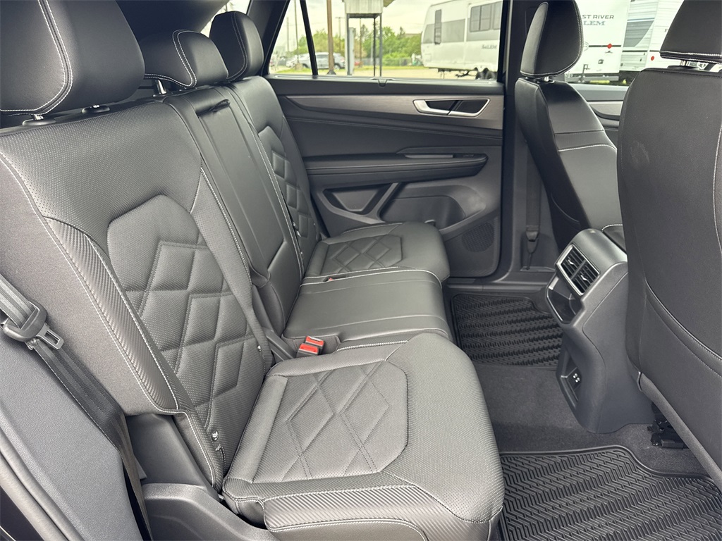 2025 Volkswagen Atlas Cross Sport 2.0T SE w/Technology Black at DeMontrond Automotive Group