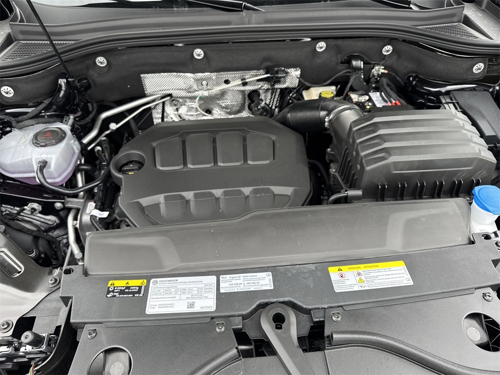 2025 Volkswagen Atlas Cross Sport 2.0T SE w/Technology Black at DeMontrond Automotive Group