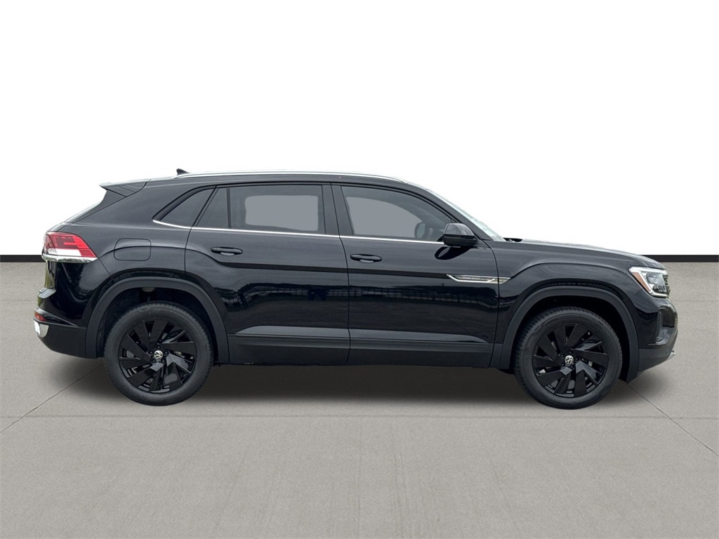 2025 Volkswagen Atlas Cross Sport 2.0T SE w/Technology Black at DeMontrond Automotive Group