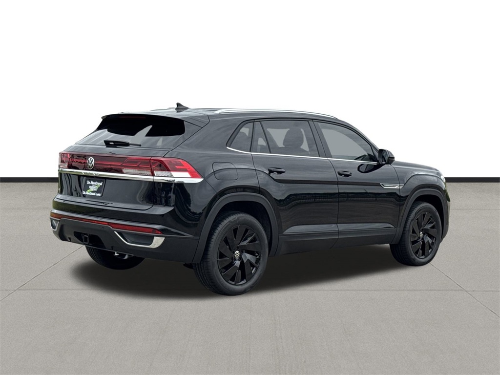 2025 Volkswagen Atlas Cross Sport 2.0T SE w/Technology Black at DeMontrond Automotive Group