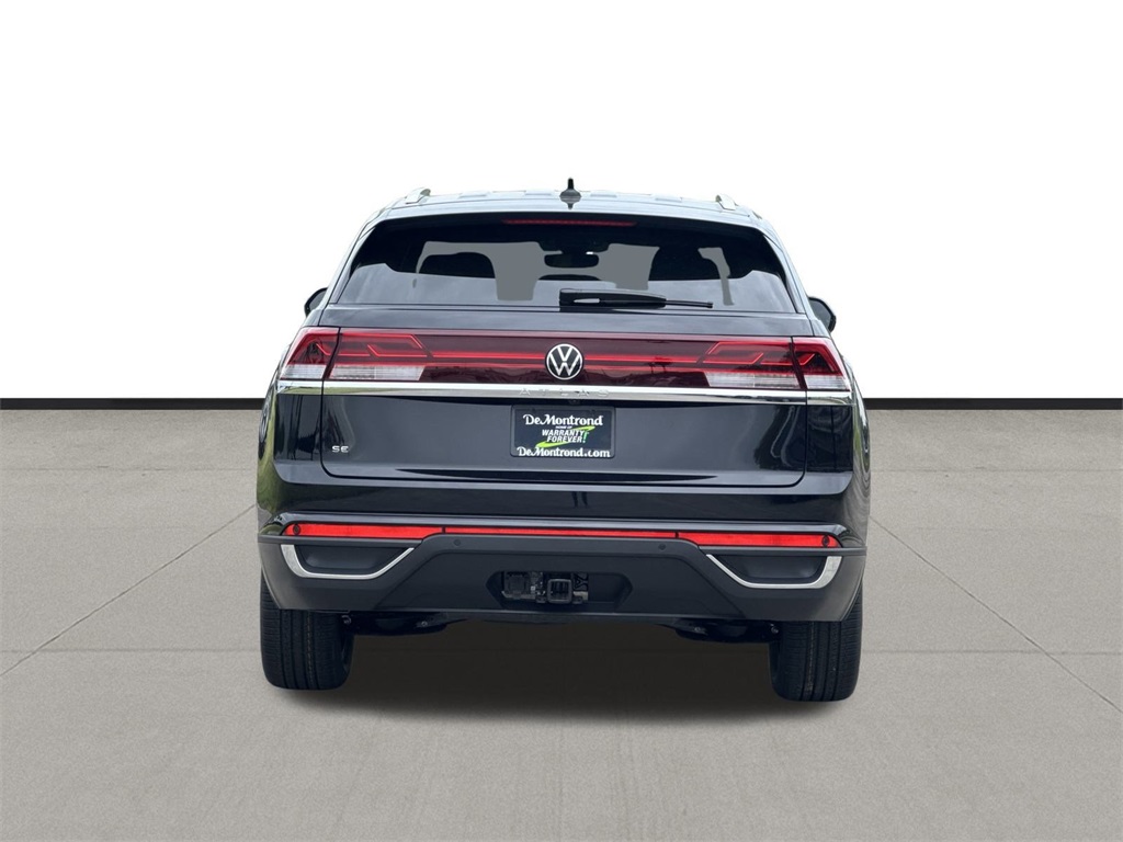 2025 Volkswagen Atlas Cross Sport 2.0T SE w/Technology Black at DeMontrond Automotive Group