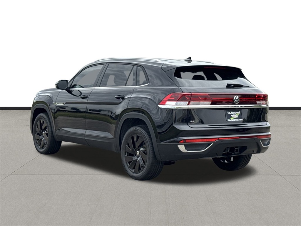 2025 Volkswagen Atlas Cross Sport 2.0T SE w/Technology Black at DeMontrond Automotive Group