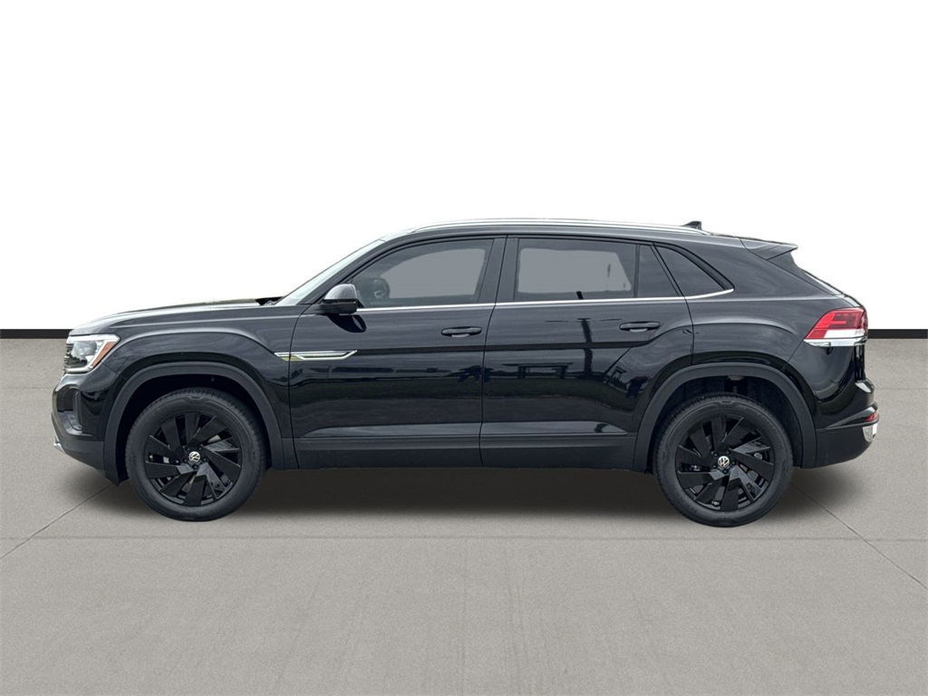 2025 Volkswagen Atlas Cross Sport 2.0T SE w/Technology Black at DeMontrond Automotive Group