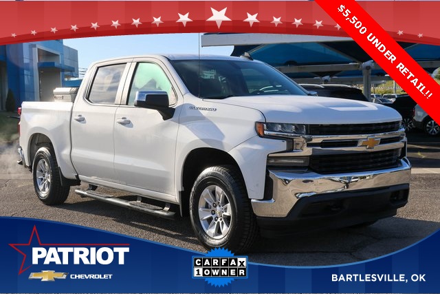 2020 Chevrolet Silverado 1500 LT Crew Cab 4WD