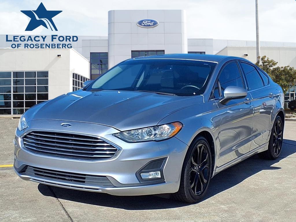 2020 Ford Fusion SE Silver at Joe Myers Mazda Kia
