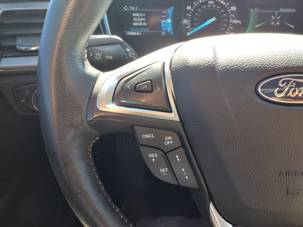 2020 Ford Fusion SE Silver at Joe Myers Mazda Kia