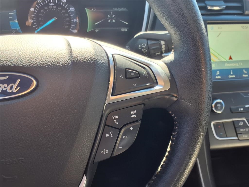 2020 Ford Fusion SE Silver at Joe Myers Mazda Kia