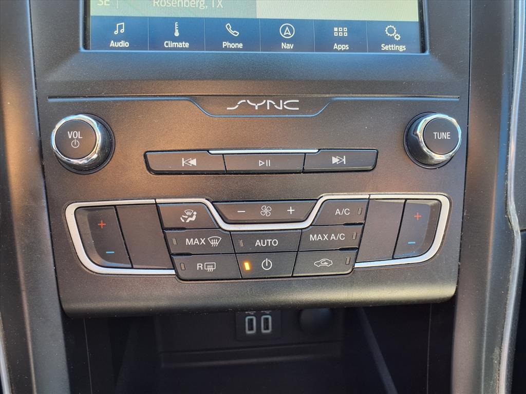 2020 Ford Fusion SE Silver at Joe Myers Mazda Kia