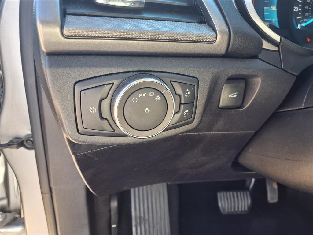 2020 Ford Fusion SE Silver at Joe Myers Mazda Kia