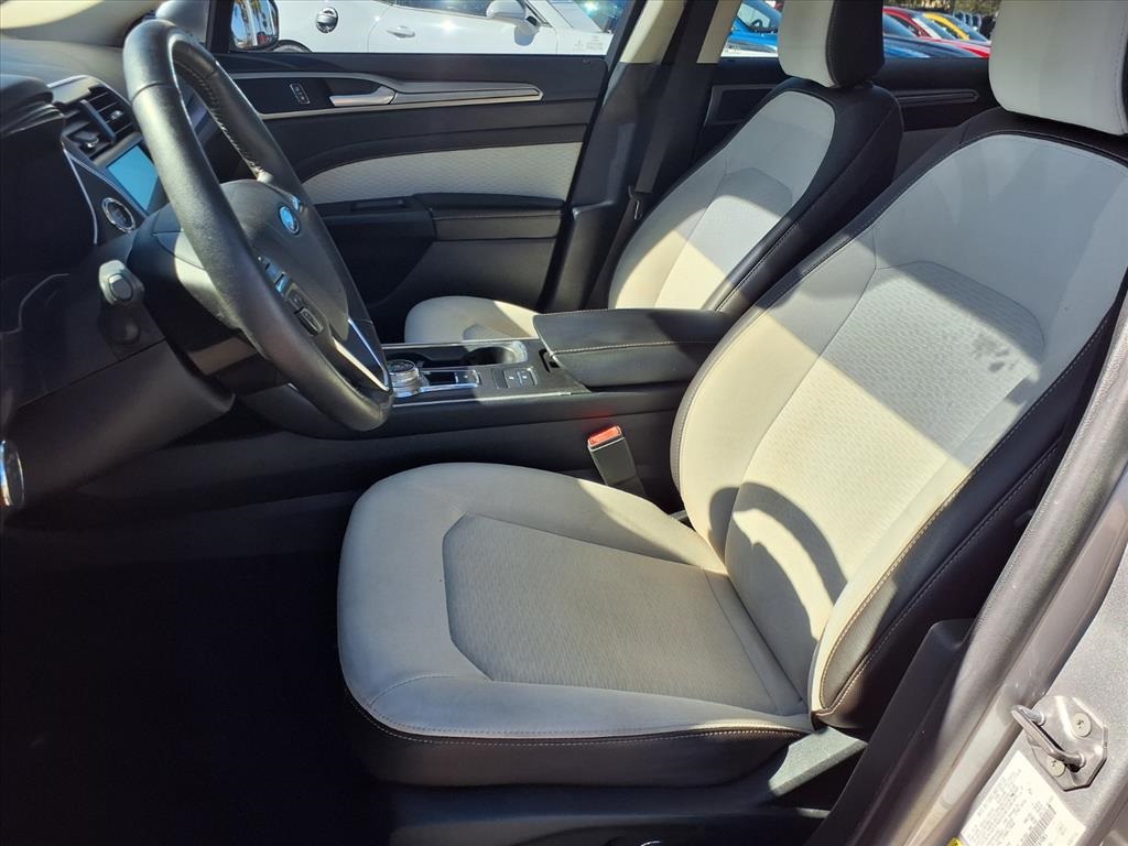 2020 Ford Fusion SE Silver at Joe Myers Mazda Kia