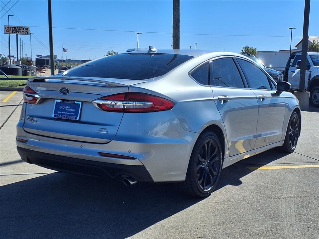 2020 Ford Fusion SE Silver at Joe Myers Mazda Kia
