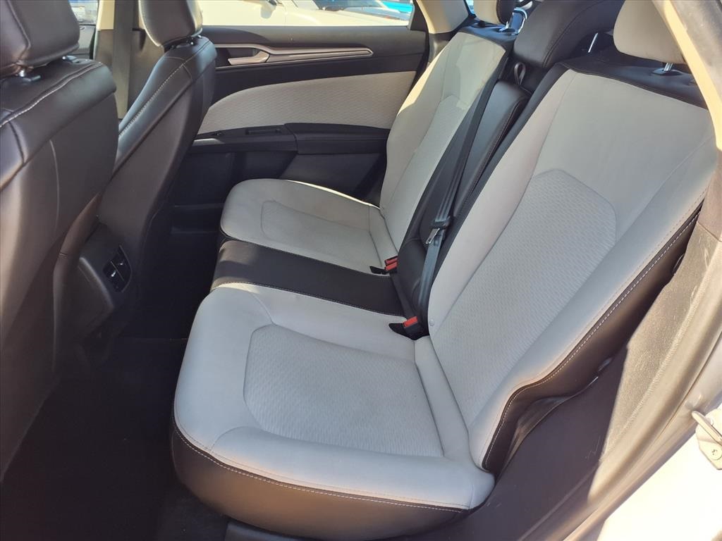 2020 Ford Fusion SE Silver at Joe Myers Mazda Kia