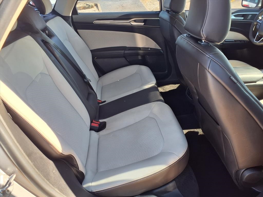 2020 Ford Fusion SE Silver at Joe Myers Mazda Kia