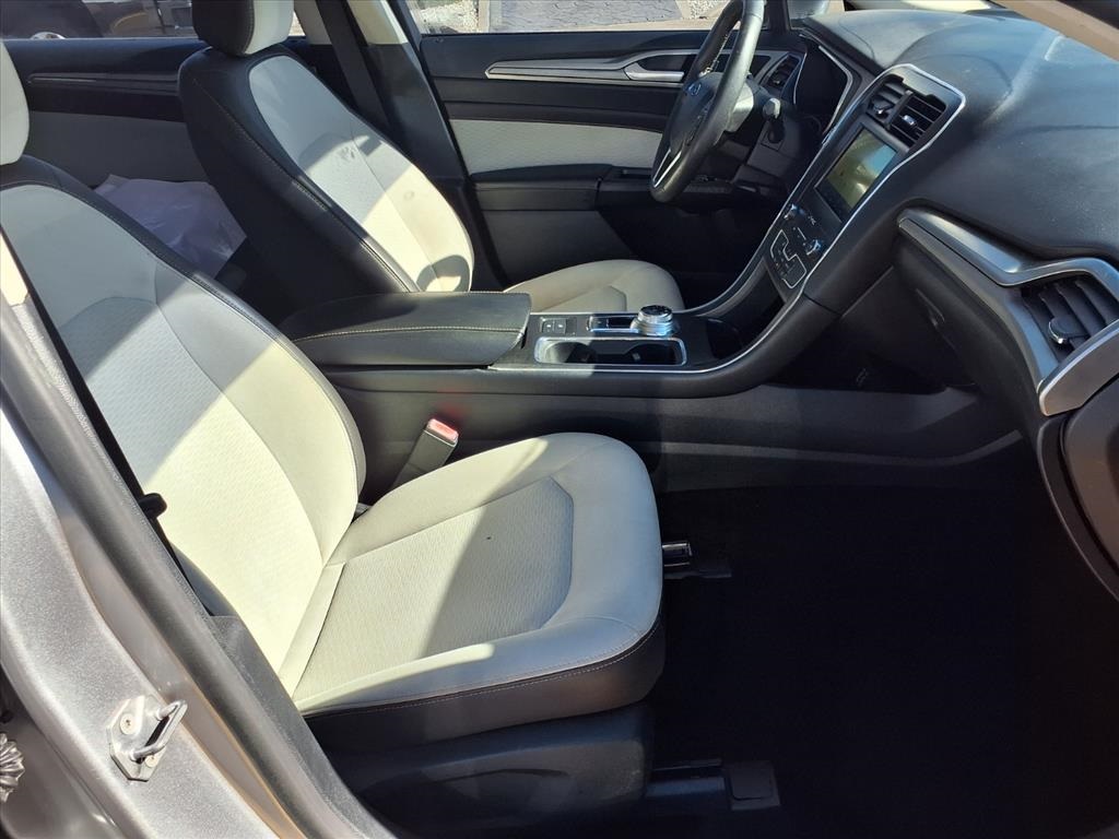 2020 Ford Fusion SE Silver at Joe Myers Mazda Kia