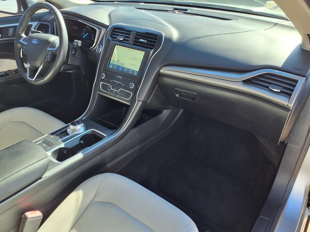 2020 Ford Fusion SE Silver at Joe Myers Mazda Kia