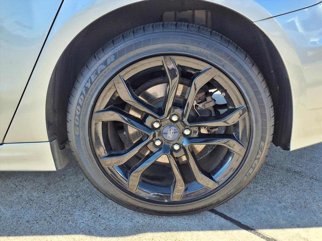 2020 Ford Fusion SE Silver at Joe Myers Mazda Kia