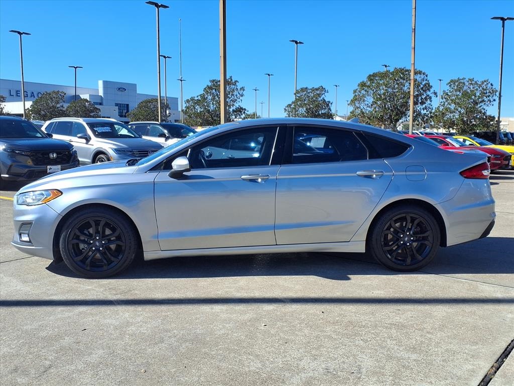 2020 Ford Fusion SE Silver at Joe Myers Mazda Kia