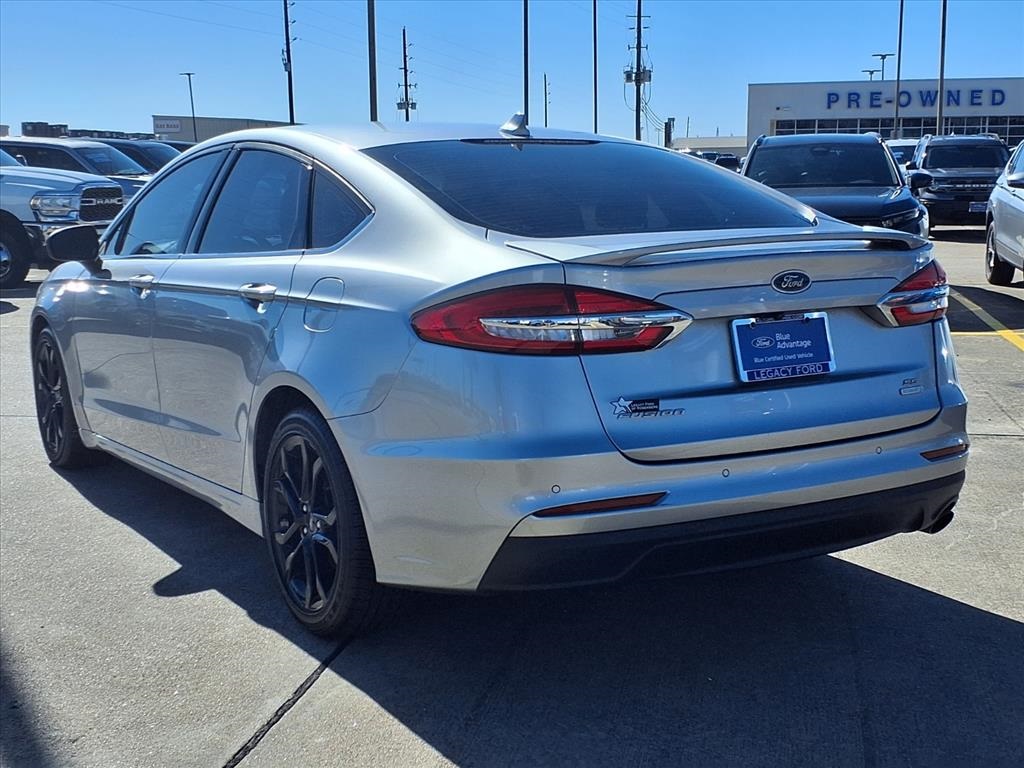 2020 Ford Fusion SE Silver at Joe Myers Mazda Kia