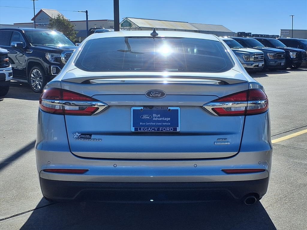 2020 Ford Fusion SE Silver at Joe Myers Mazda Kia