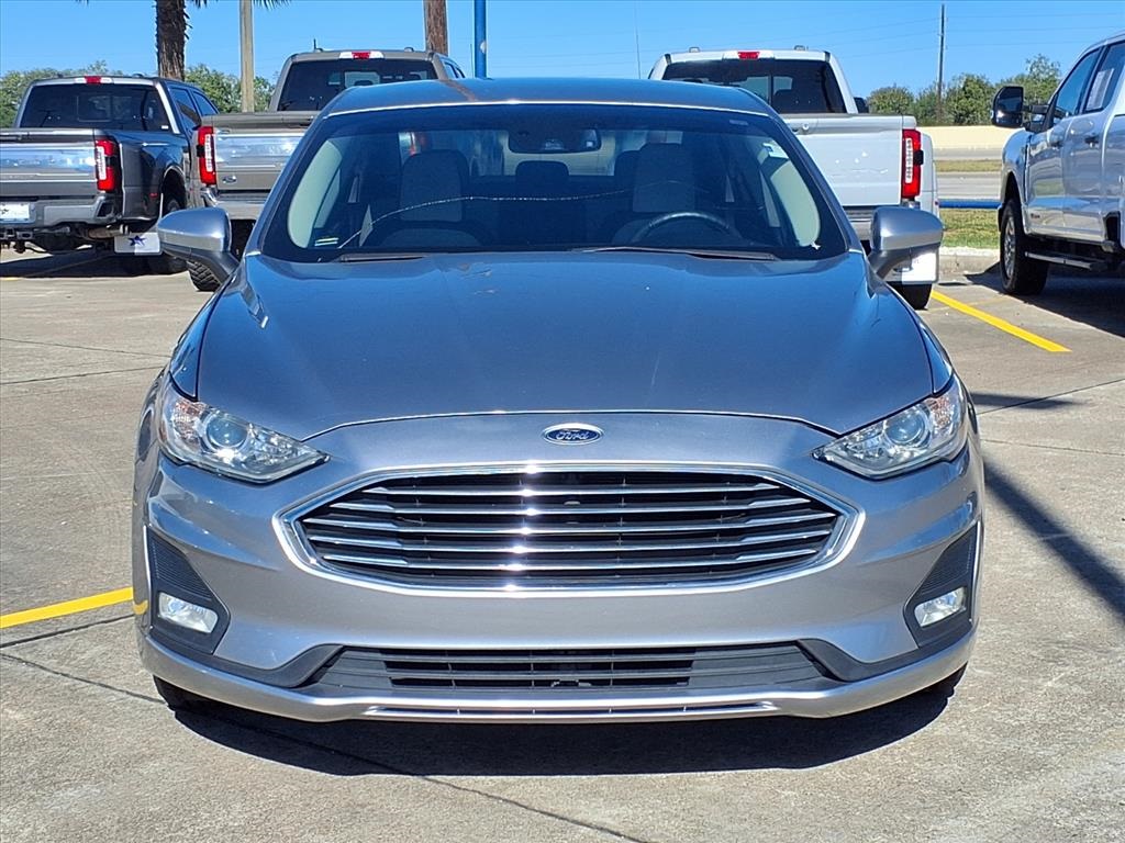 2020 Ford Fusion SE Silver at Joe Myers Mazda Kia