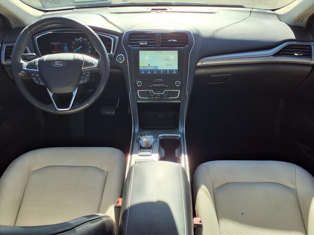 2020 Ford Fusion SE Silver at Joe Myers Mazda Kia