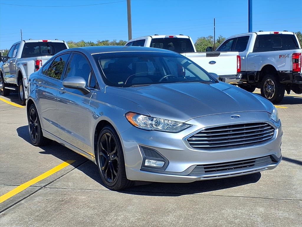 2020 Ford Fusion SE Silver at Joe Myers Mazda Kia
