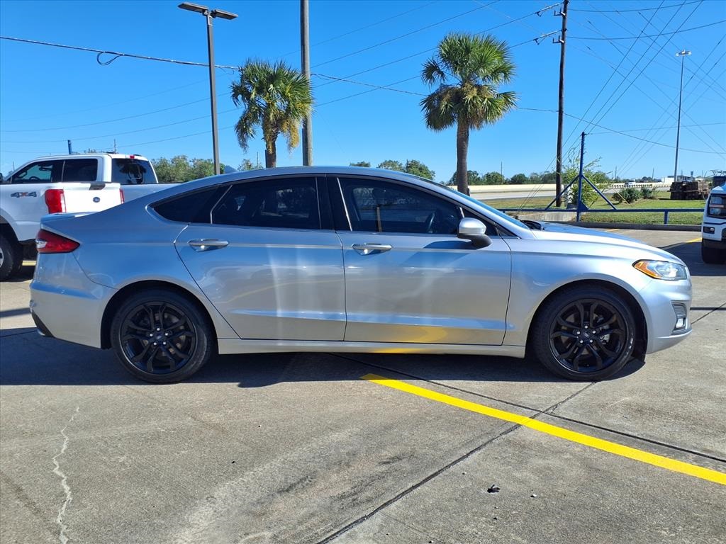 2020 Ford Fusion SE Silver at Joe Myers Mazda Kia