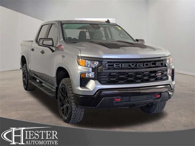 2024 Chevrolet Silverado 1500 Custom Trail Boss Crew Cab 4WD