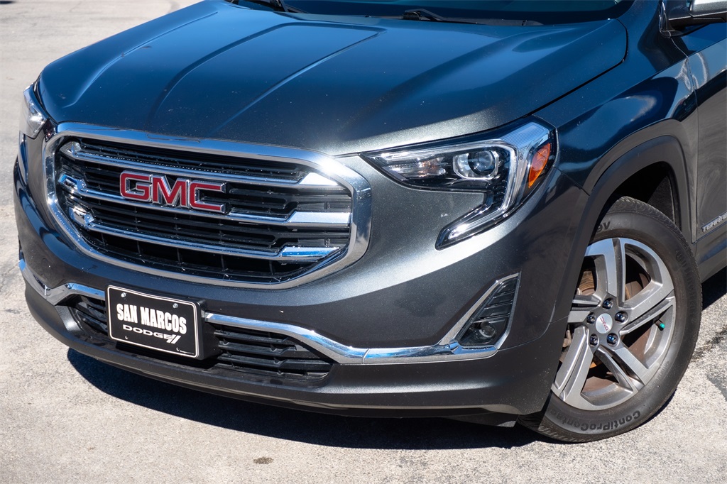 Used Car 2021 Gmc Terrain  Slt For Sale Under $25,000 In San Marcos, Texas