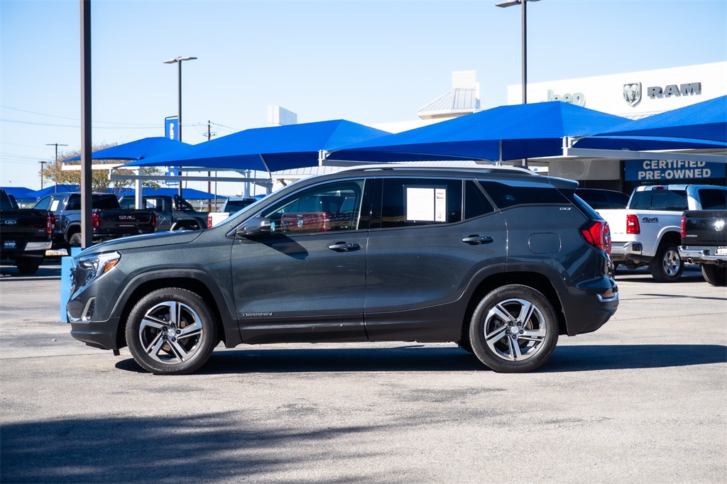 Used Car 2021 Gmc Terrain  Slt For Sale Under $25,000 In San Marcos, Texas