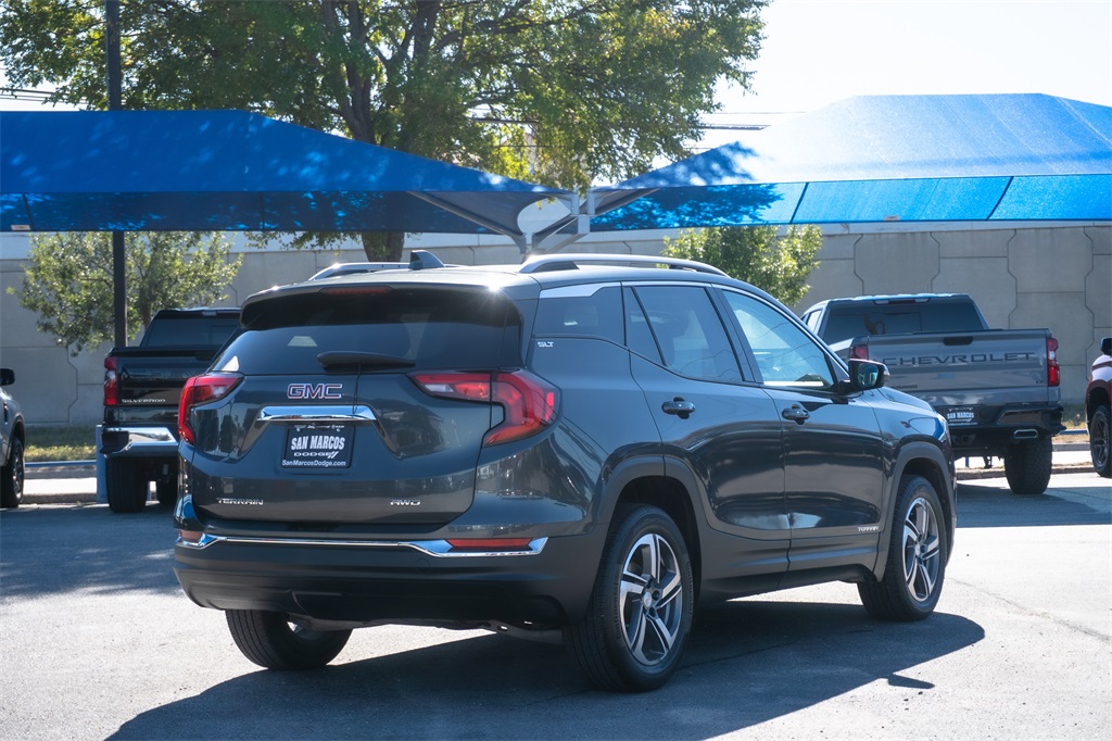 Used Car 2021 Gmc Terrain  Slt For Sale Under $25,000 In San Marcos, Texas