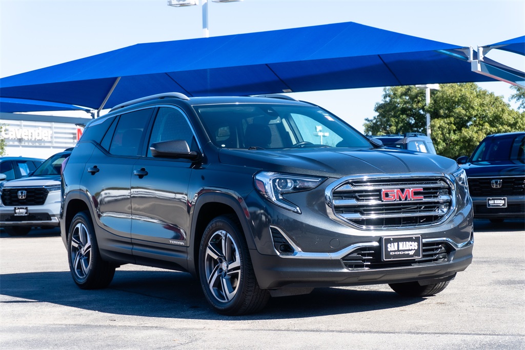 Used Car 2021 Gmc Terrain  Slt For Sale Under $25,000 In San Marcos, Texas