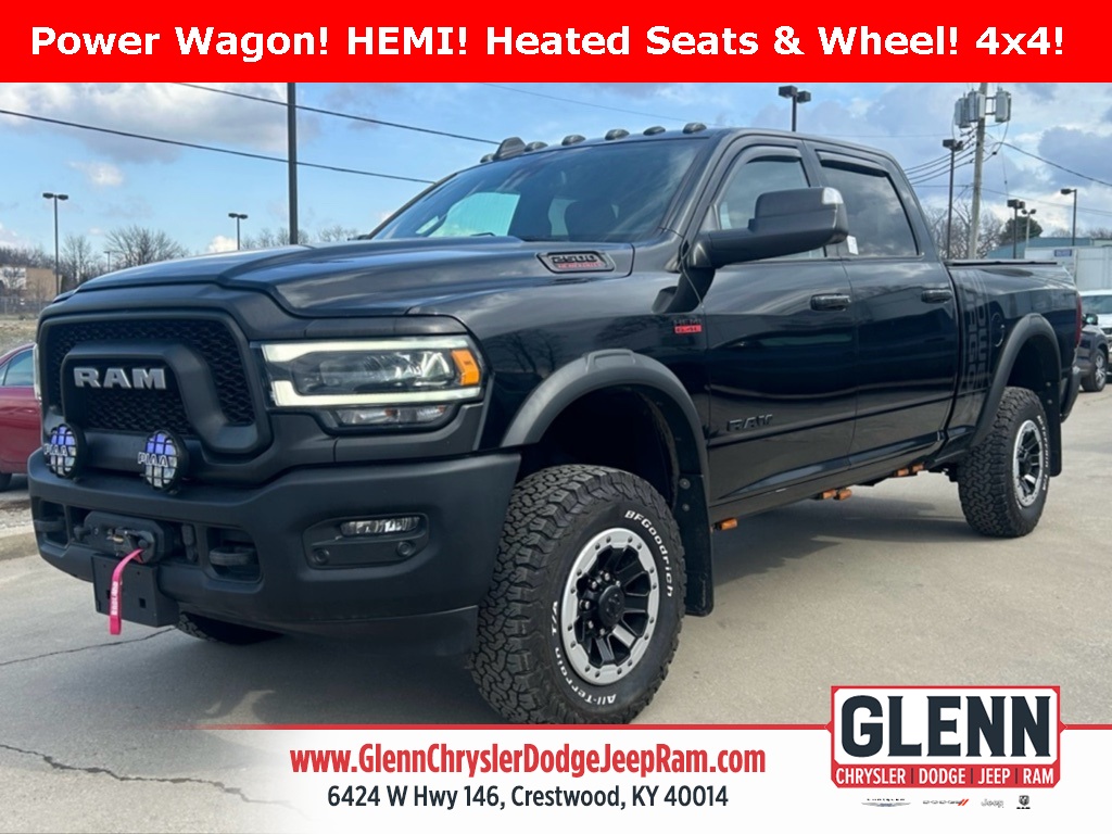 2019 RAM 2500 Power Wagon Crew Cab 4WD