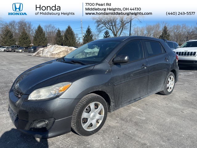 2010 Toyota Matrix S AWD