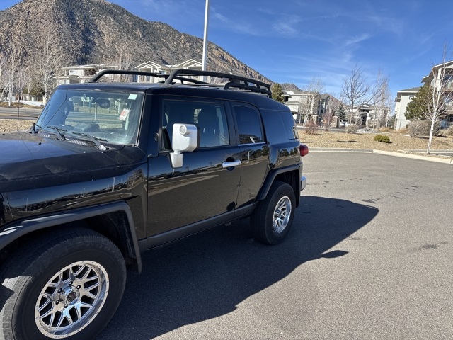 2010 Toyota FJ Cruiser Base